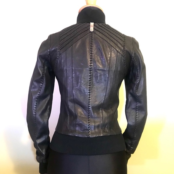 Mackage x Aritzia - Leather Jacket - Picture 4 of 10